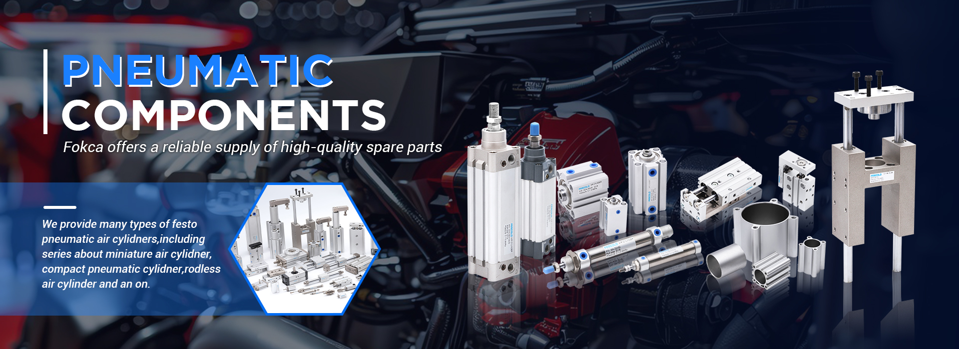 pneumatic components