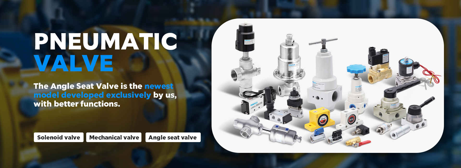 Pneumatic valve