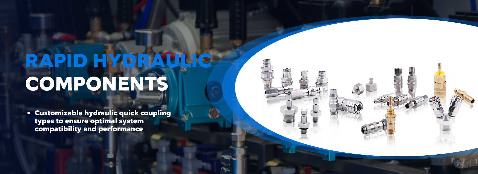 hydraulic components