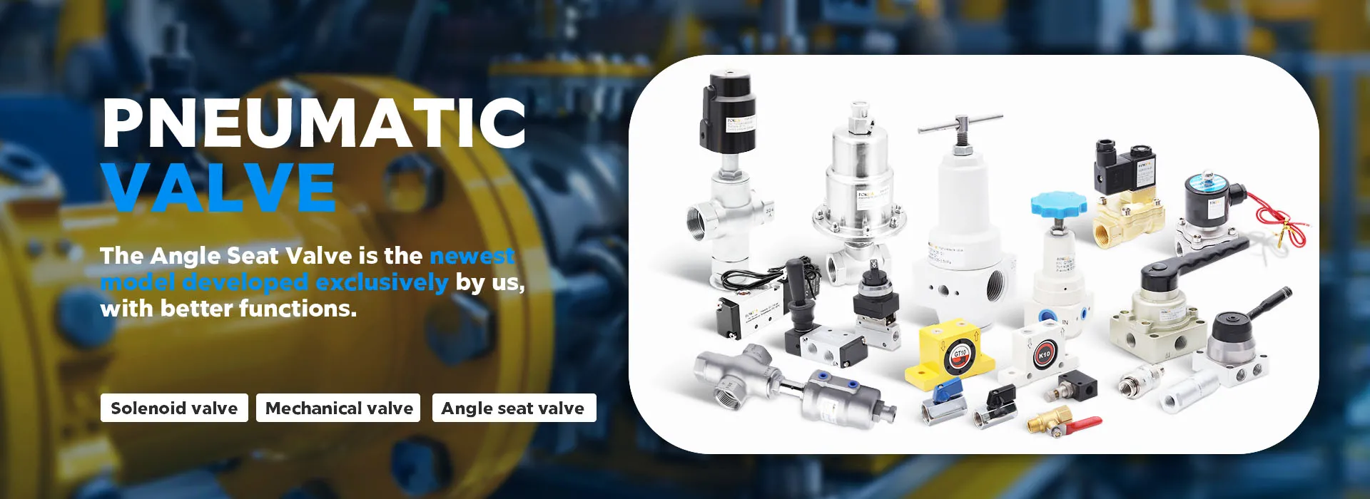 Pneumatic valve