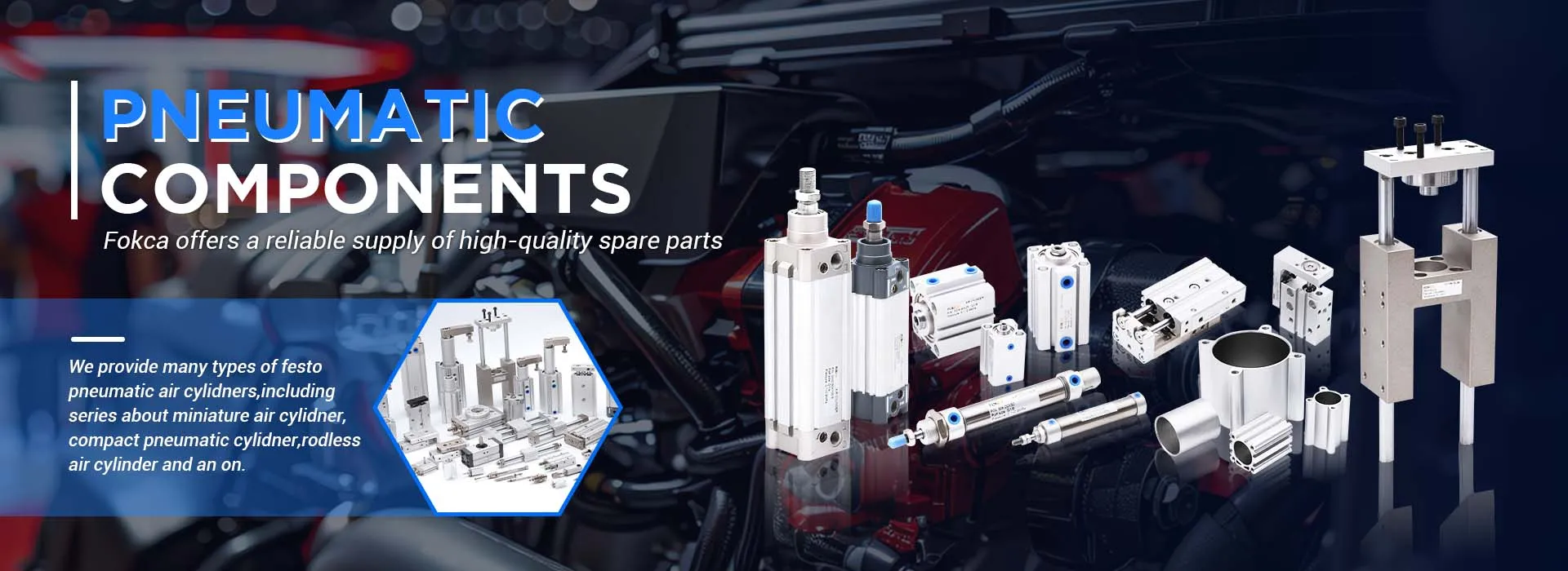 pneumatic components