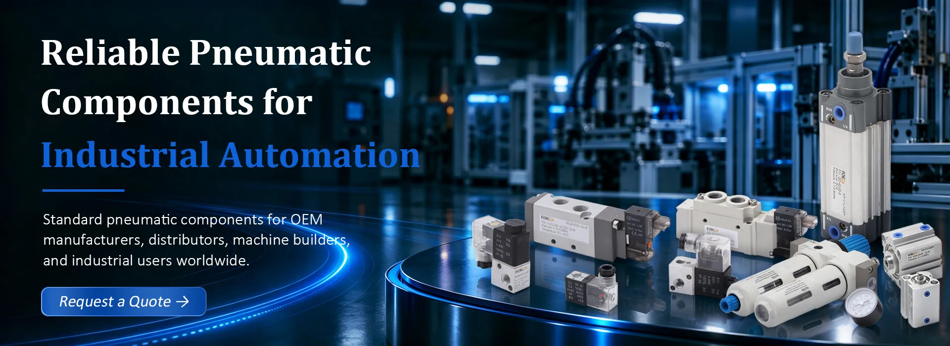 pneumatic components