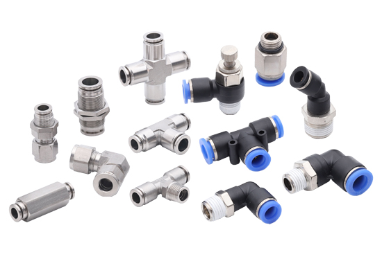 pneumatic push in fittings 