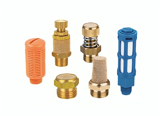 pneumatic muffler