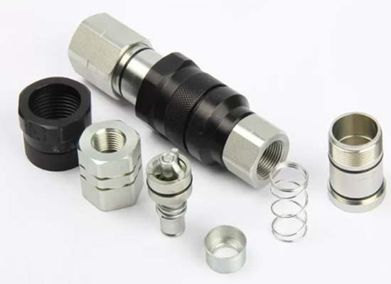 From Connection to Control: Exploring the Functions and Applications of Hydraulic Fittings