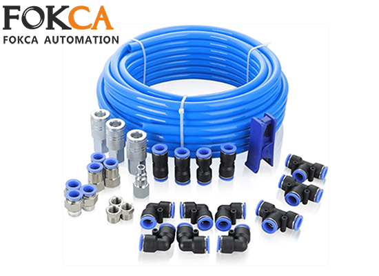 Core Role Of Air Hose and Connectors In Industrial Manufacturing