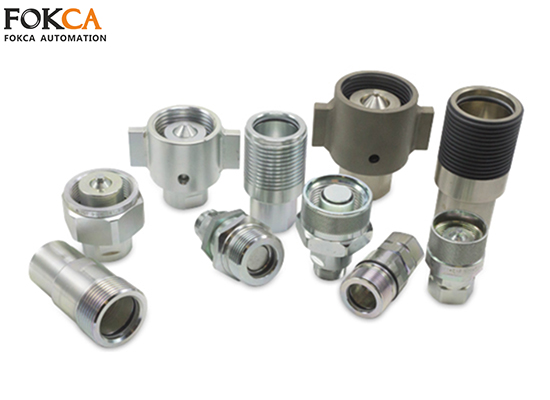 From Connection to Control: Exploring the Functions and Applications of Hydraulic Fittings