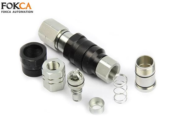 From Connection to Control: Exploring the Functions and Applications of Hydraulic Fittings
