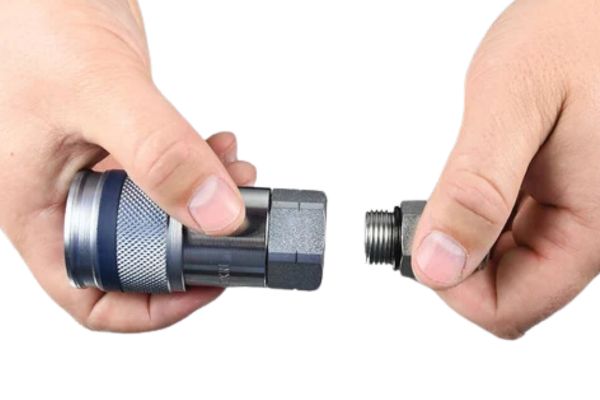 How to Install Hydraulic Quick Hose Fittings and Couplers