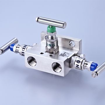 Three-Valve Manifolds for Instrumentation Applications