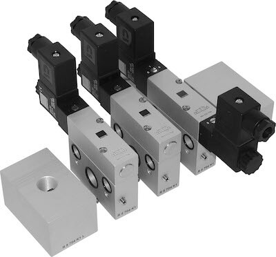 What is manifold for solenoid valve and air control valve?cid=861