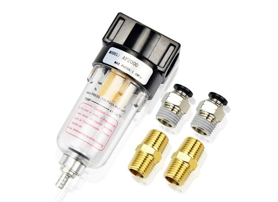 How to Maintain and Clean Air Filters in a Pneumatic System