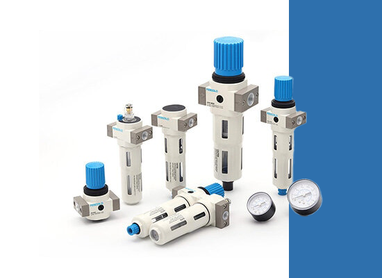 Festo air preparation FRL unit Festo air preparation FRL unit