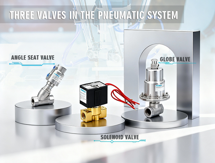 Pneumatic system valves Pneumatic system valves