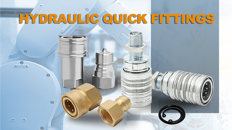 hydraulic quick fittings