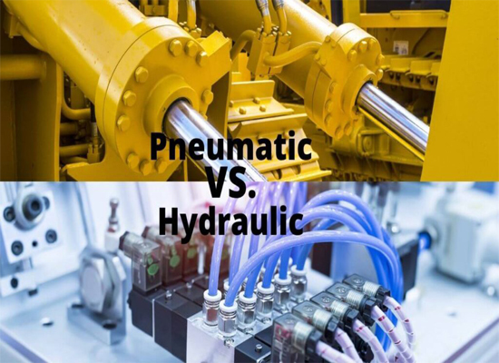 pneumatic components vs hydraulic components