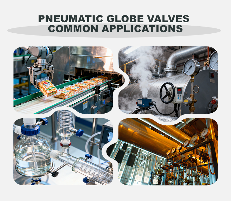 Explaining the Differences Between Pneumatic Globe Valves and Manual Globe Valves