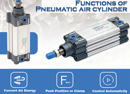 Pneumatic cylinder functions Pneumatic cylinder functions
