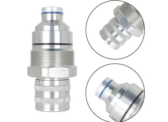 identify hydraulic quick coupler