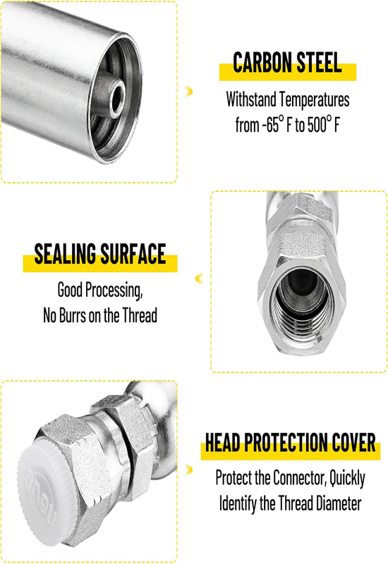 Everything You Need to Know About Hydraulic Fitting Working Pressure Ratings
