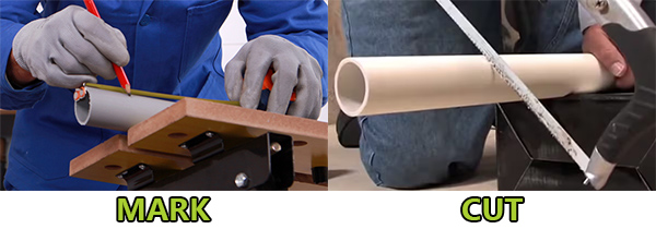 How to measure pipes and fittings