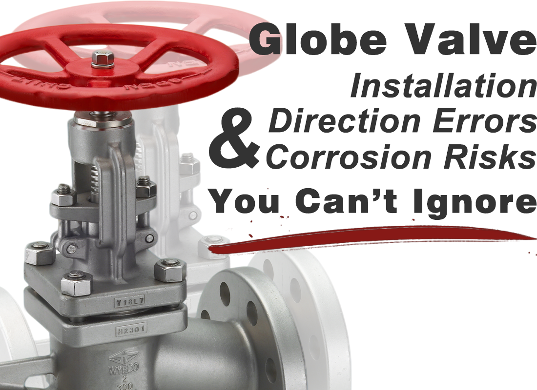 Globe Valve Installation Direction Errors and Corrosion Risks You Can’t Ignore