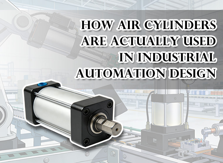 How Air Cylinders Are Actually Used in Industrial Automation Design