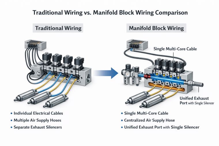 The Central Hub of Pneumatic Systems: A Comprehensive Guide to Mastering Manifold Blocks
