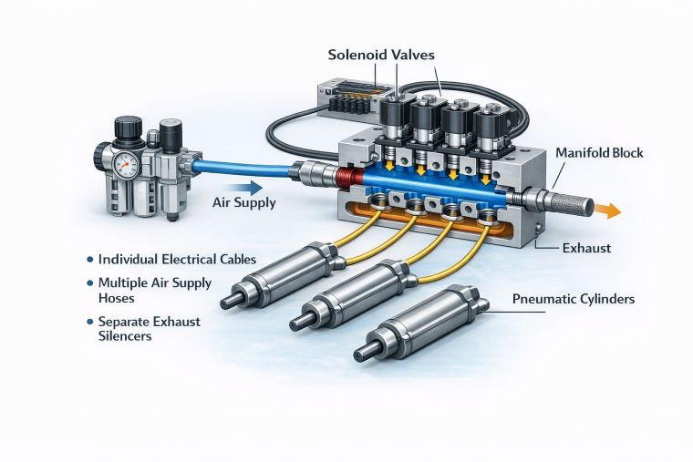 The Central Hub of Pneumatic Systems: A Comprehensive Guide to Mastering Manifold Blocks