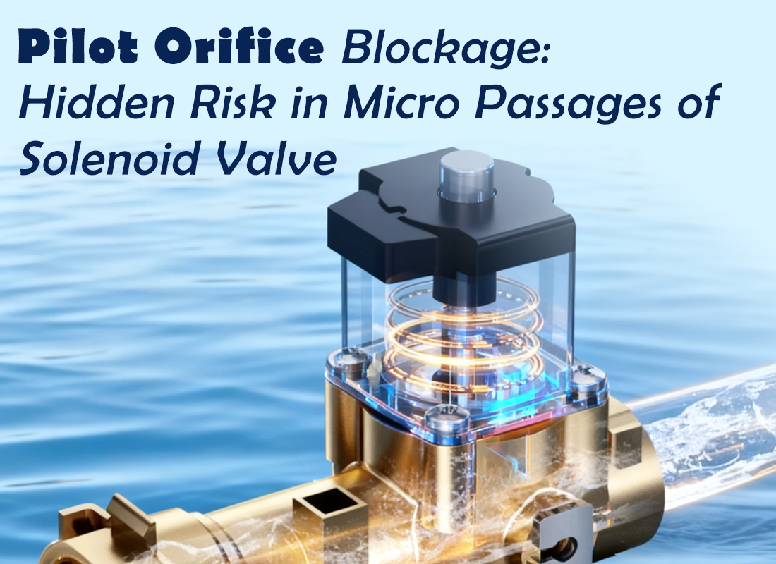 Pilot Orifice Blockage: Hidden Risk in Micro Passages of Solenoid Valve