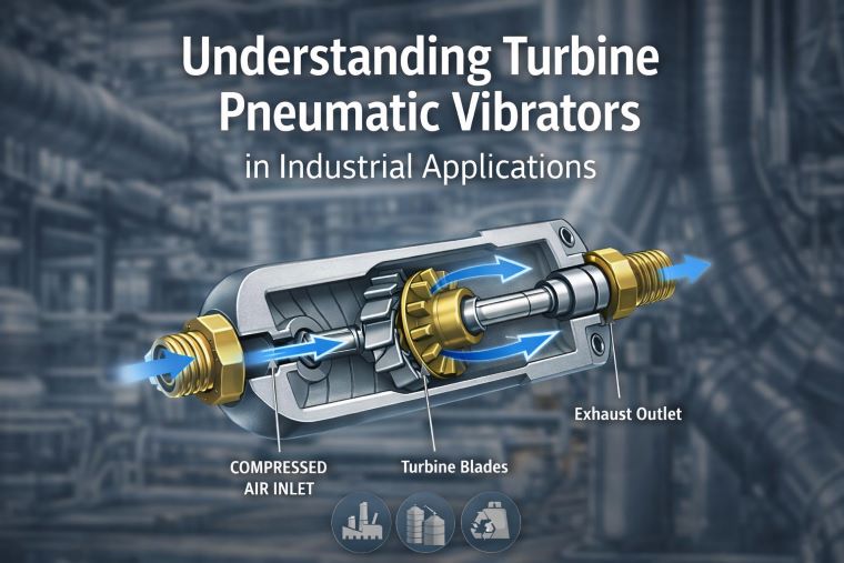 Analysis of the Structure and Application Advantages of the Turbine Pneumatic Vibrator