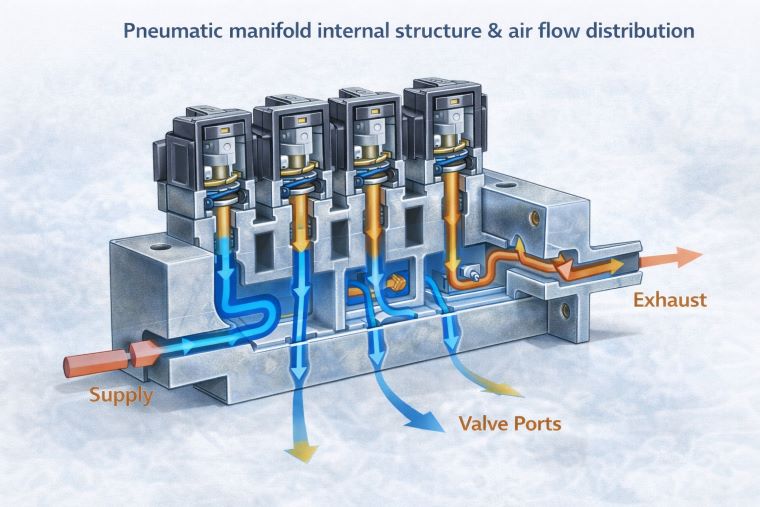 Pneumatic manifold: the silent conductor of the automation system