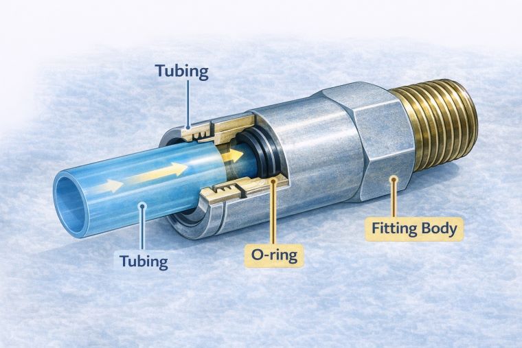 Instruction Guide for Removing Push-to-Connect Fittings in Plumbing