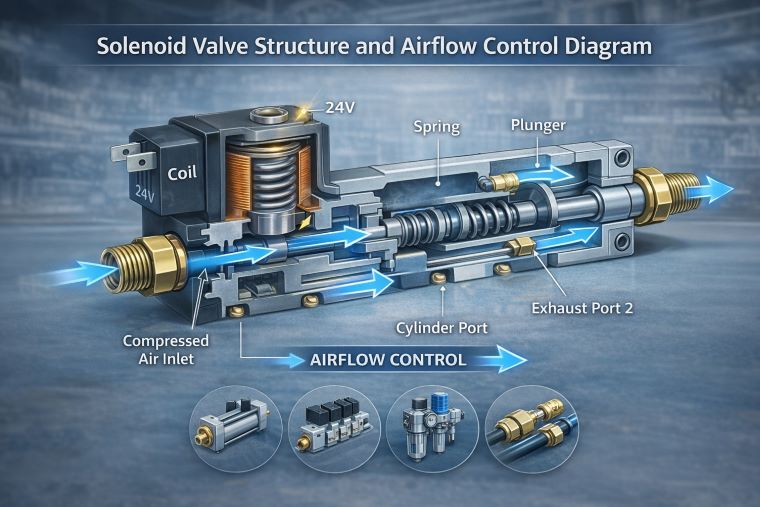 Application of different types of valves in industrial automation