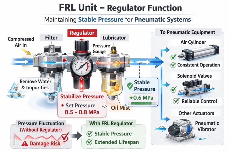 The Essential Role of FRL Units in Extending Pneumatic Equipment Lifespan