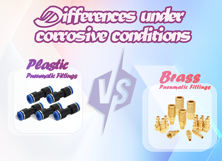 Plastic Pneumatic Fittings vs Brass Pneumatic Fittings for Corrosive Environments