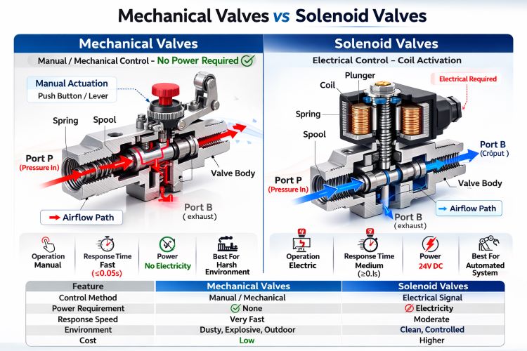 The Ultimate Guide to Mechanical Valves