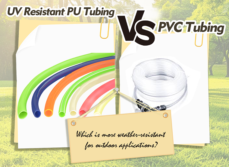 UV Resistant Polyurethane Tubing vs PVC Tubing for Outdoor Applications