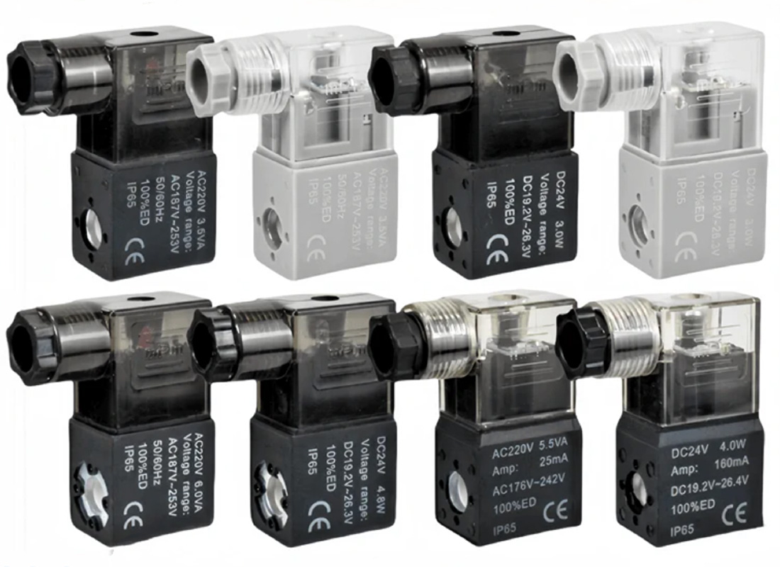 IP Protection Rating of Solenoid Valve Coils