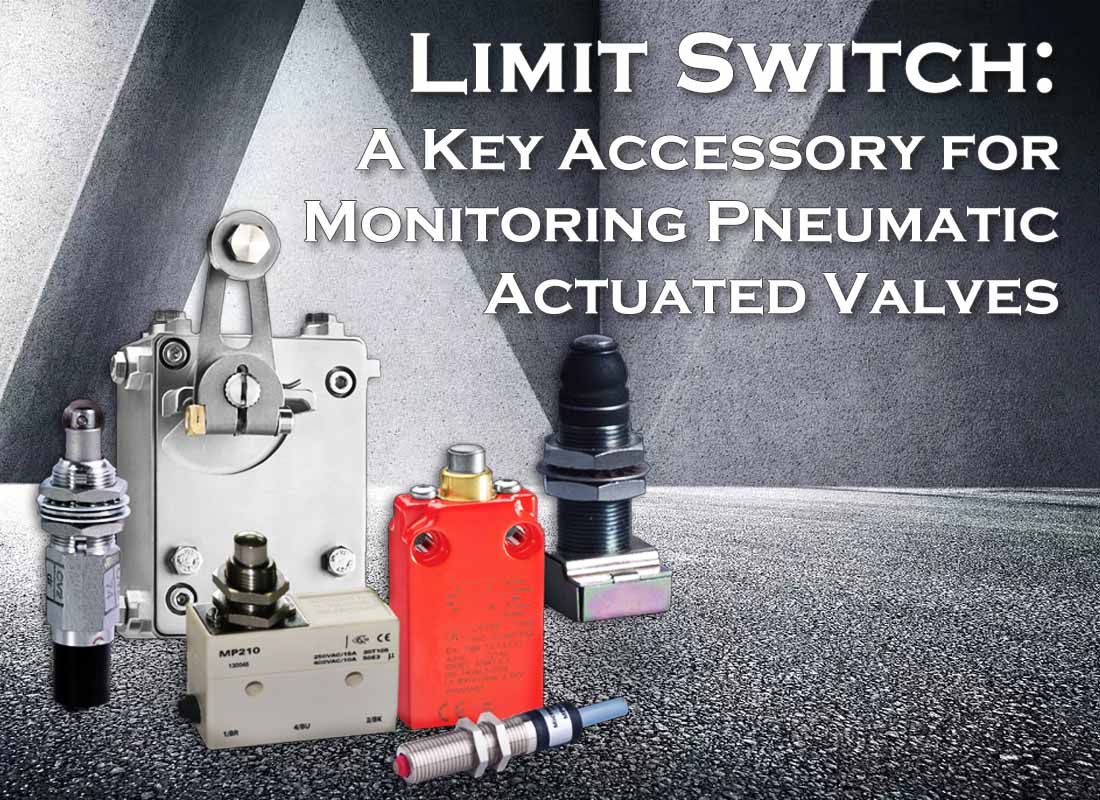 Limit Switch: A Key Accessory for Monitoring Pneumatic Actuated Valves