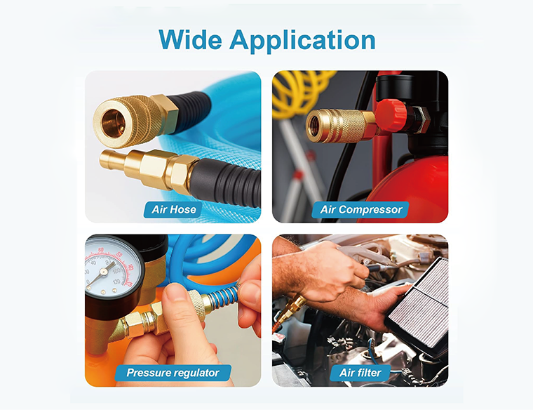 Why Industrial Production Lines Increasingly Use Pneumatic Quick Coupling