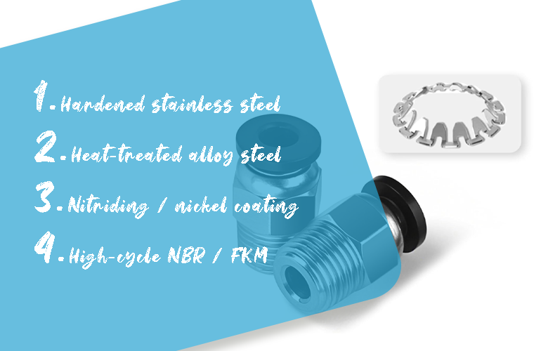 Pneumatic Quick Coupling for High-Cycle Use: Why Wear Resistance Matters