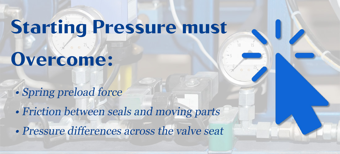Valve Starting Pressure: Why Minimum Pressure Matters in Valve Operation