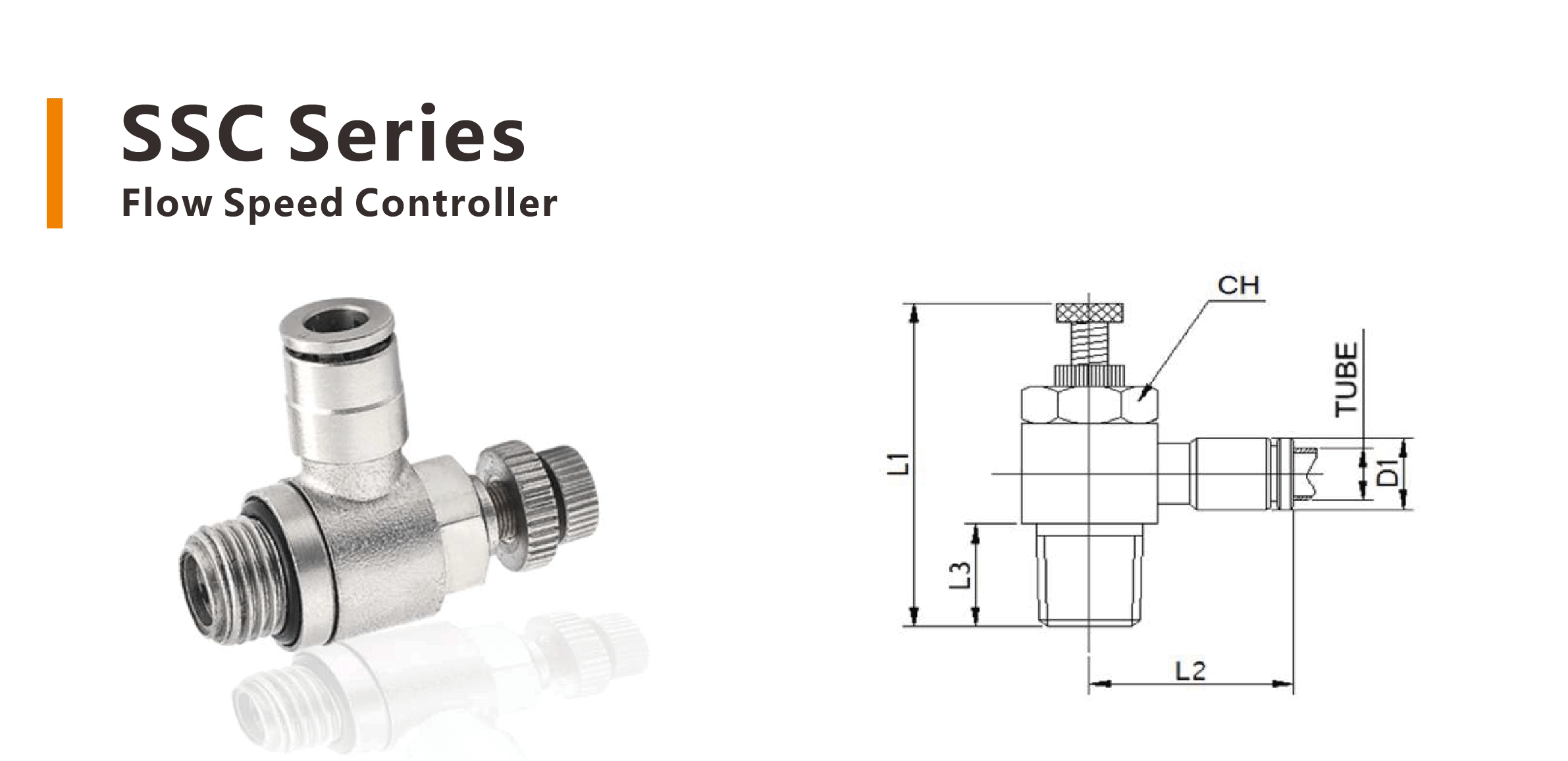 Stainless Steel Pneumatic Flow Speed Controllers Stainless Steel Pneumatic Flow Speed Controllers