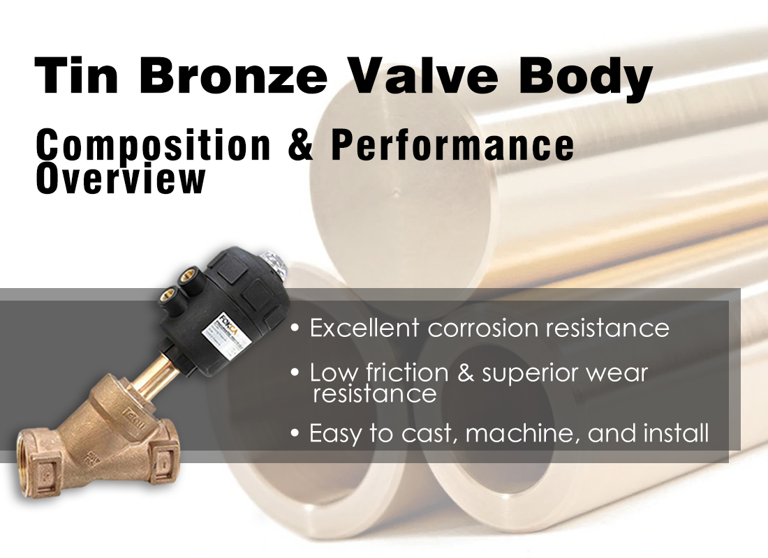 Tin Bronze Valve Body vs. Stainless Steel Valve Body: Which Material Is The Best for Your Application?