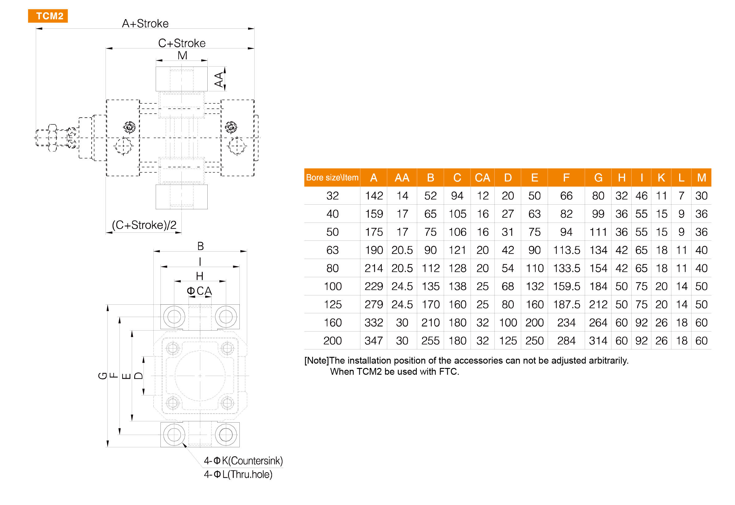 SI Series Standard Cylinder SI Series Standard Cylinder