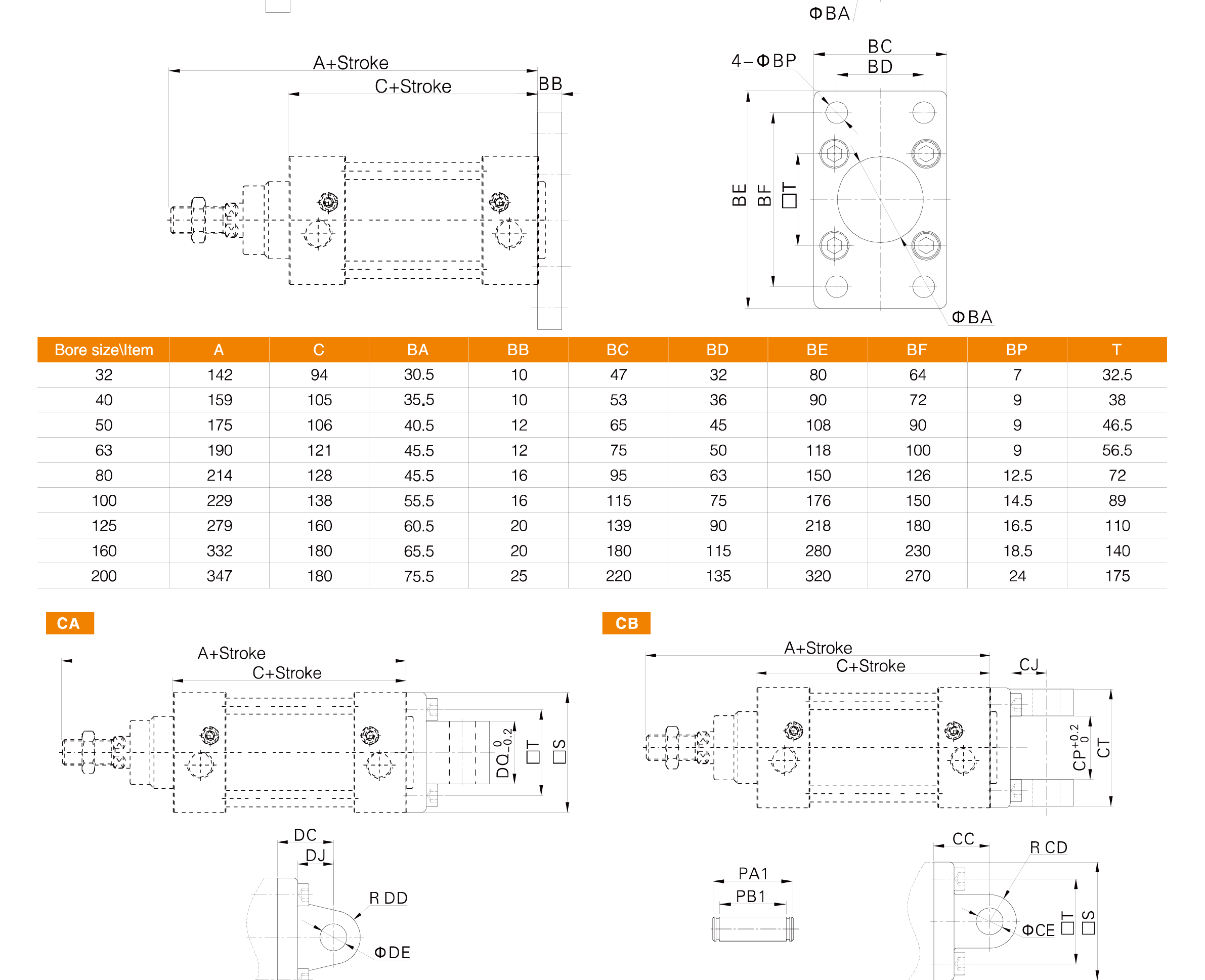 SIF Series Standard Cylinder(With valve type) SIF Series Standard Cylinder(With valve type)