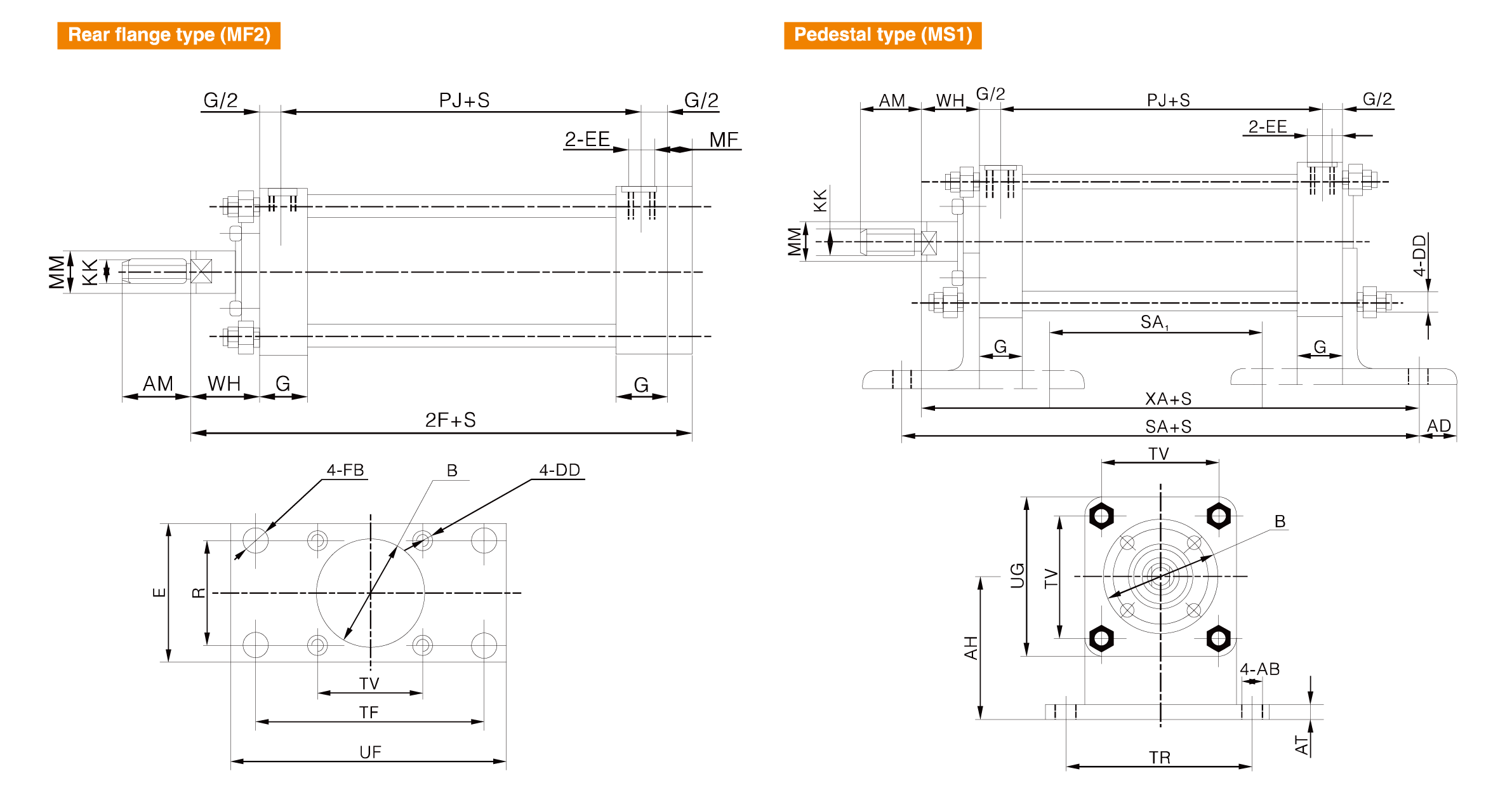 QGB Series Standard Cylinder