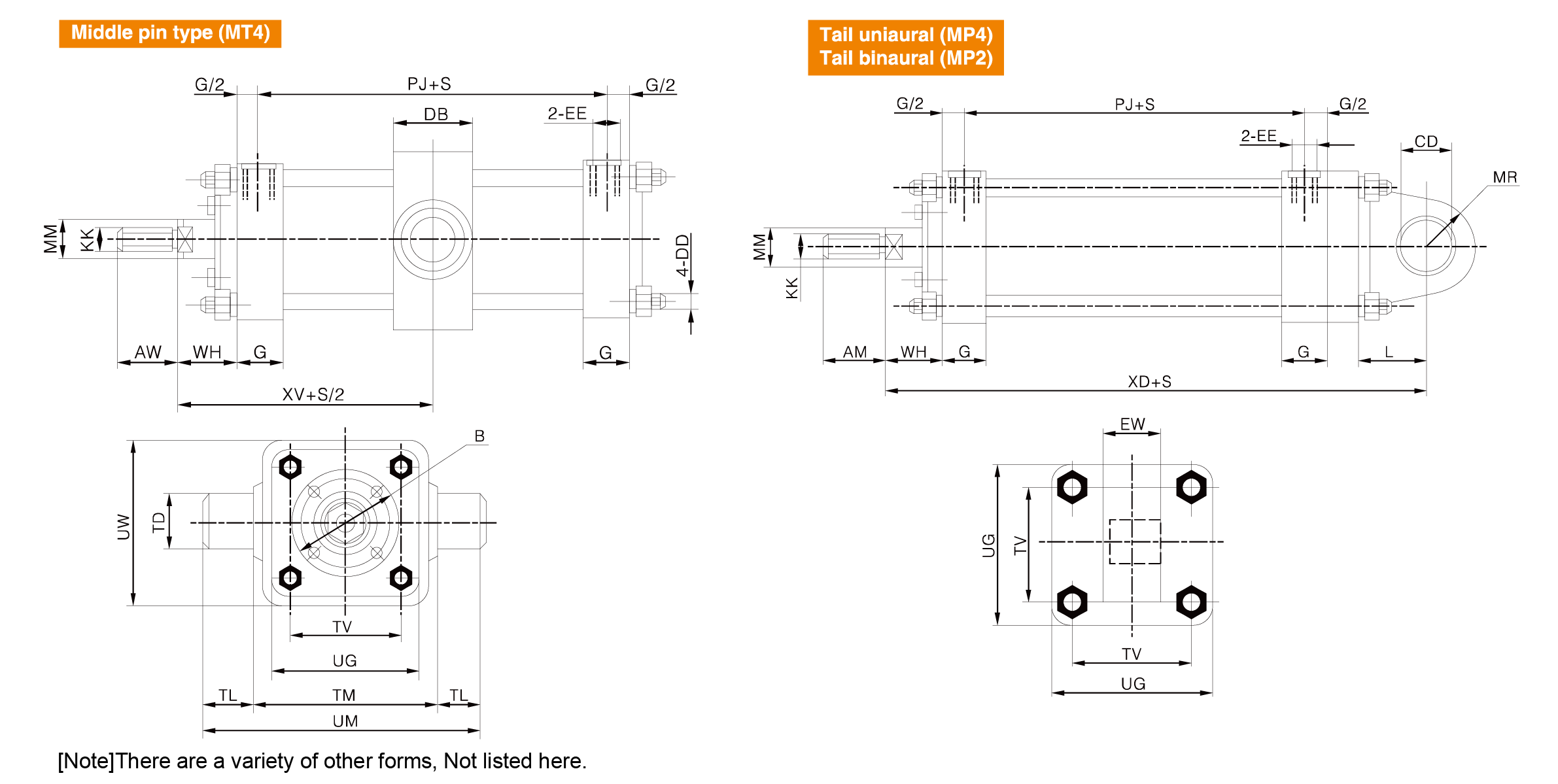 QGB Series Standard Cylinder