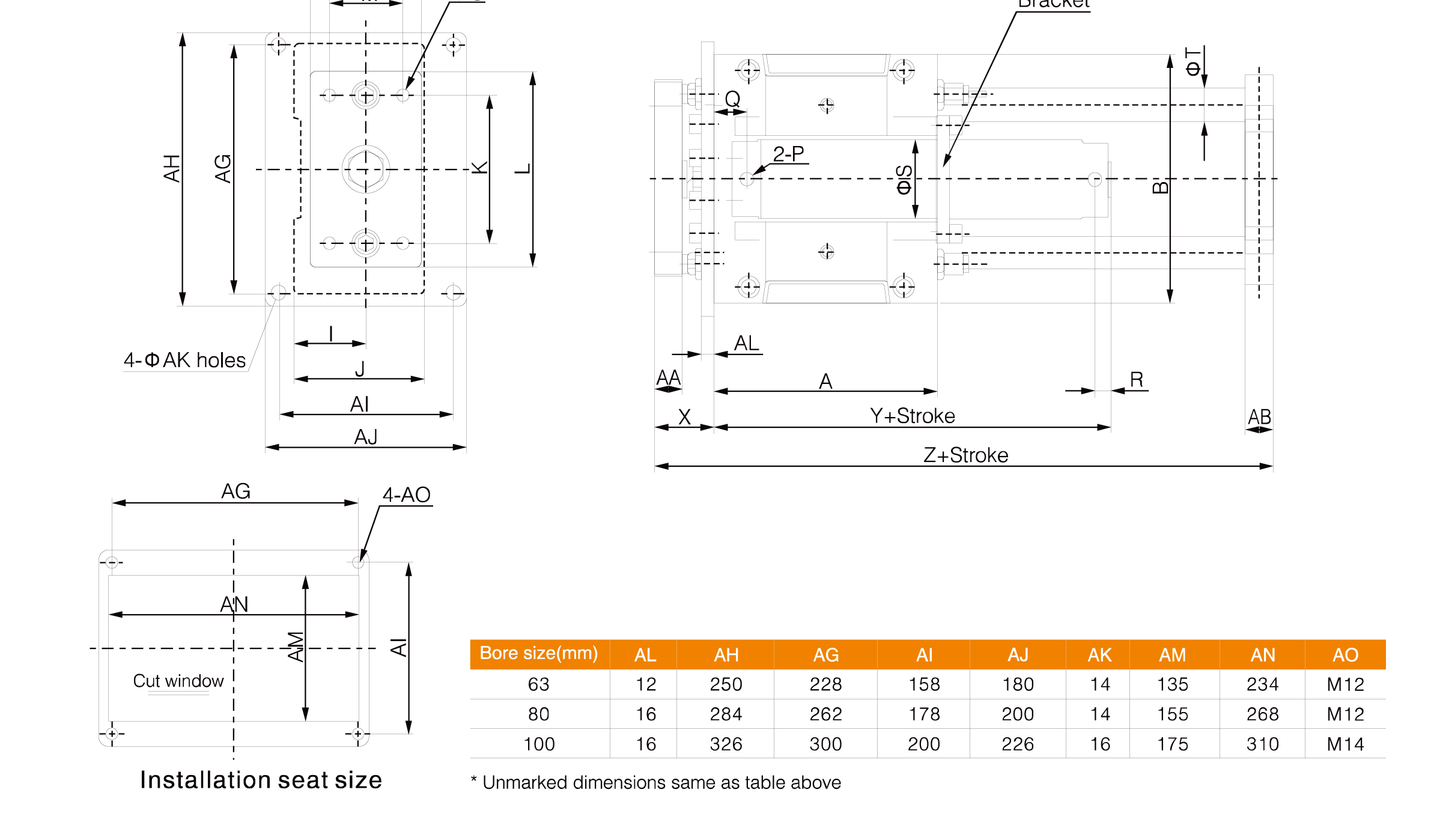MGG Series Guide Cylinder MGG Series Guide Cylinder